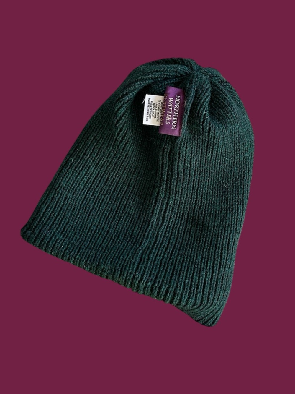 🇨🇦 🐑 100% Wool, Northern Watters Knitwear 🐑